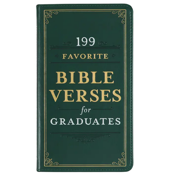 199 Favorite Bible Verses For Graduates Faux Leather