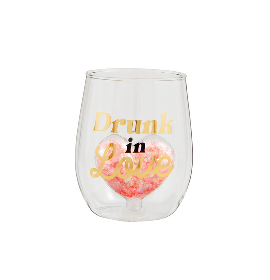 Drunk In Love Wine Glass