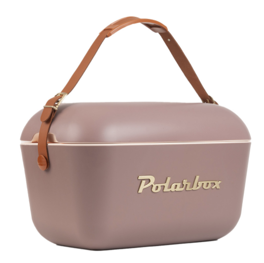 Mauve Gold Polarbox 21Qt.