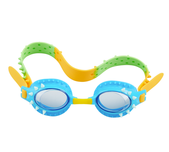 Blue Spike Swim Goggles