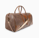 The Oxford Duffel In Chocolate Brown