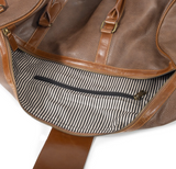 The Oxford Duffel In Chocolate Brown