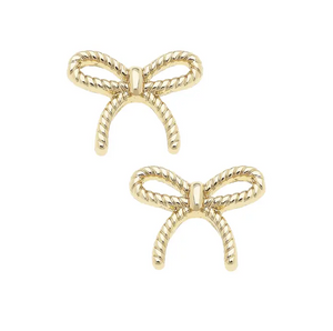 Bessie Bow Earrings
