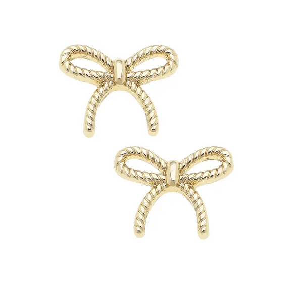 Bessie Bow Earrings