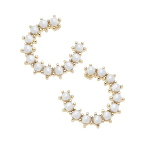 Helena Pearl Earrings