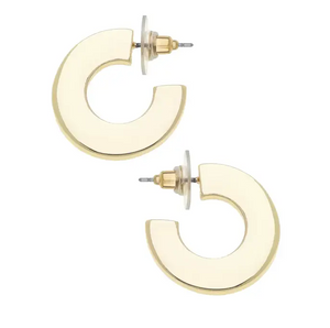 Cali Flat Hoops