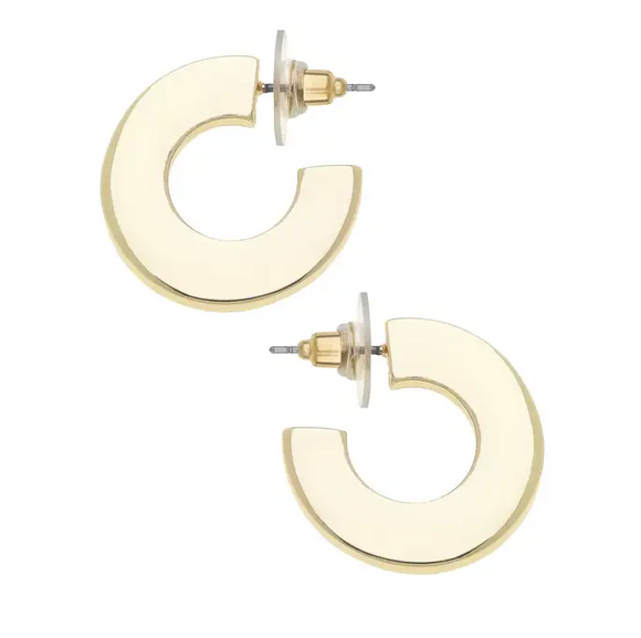 Cali Flat Hoops