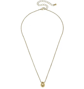 Cameron Mini Puff Icon Necklace