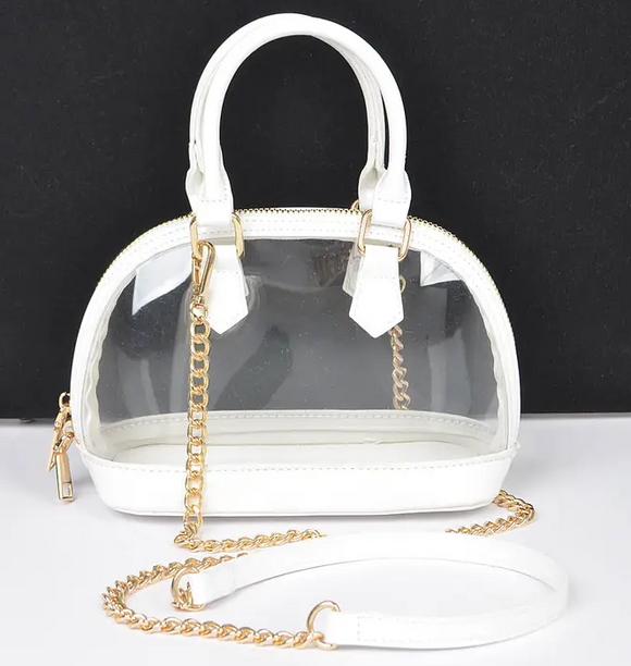 Renee Clear Bag