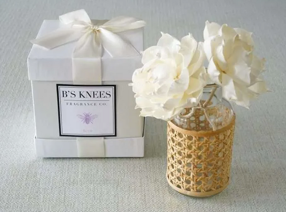 B's Knees Fleur Basket Weave Blossom Diffuser