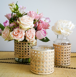 B's Knees Fleur Basket Weave Blossom Diffuser
