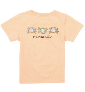 Properly Tied Triple Crab T-Shirt