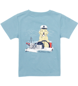 Properly Tied Golden Captain T-Shirt