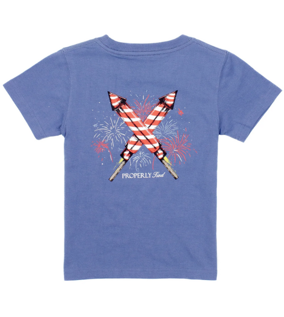 Properly Tied Firecracker T-Shirt