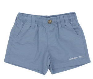 Properly Tied Stone Blue Mallard Shorts