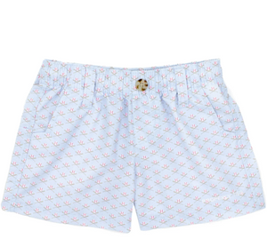 Properly Tied Baseball Shield Mallard Shorts