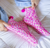 Valentine's Day Cozy Cupcake Socks