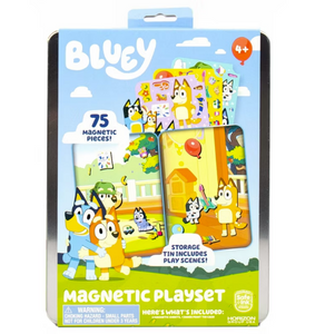 Bluey Magnetic Playset