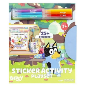 Bluey Sticker & Activity Playset