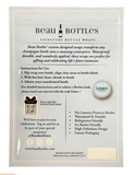 Beau Bottles Wrap Lamarca Grandmillenial Blue Bows