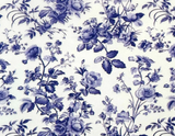 Beau Bottles Wrap Lamarca Grandmillenial Blue Floral