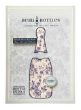 Beau Bottles Wrap Lamarca Grandmillenial Blue Floral