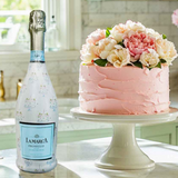 Beau Bottles Wrap Lamarca Grandmillenial Pastel Birthday Cakes