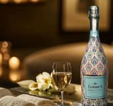 Beau Bottles Wrap Lamarca Grandmillenial Pastel Jewels