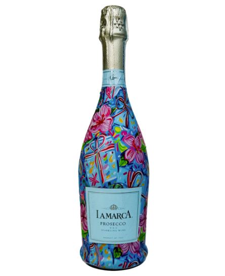 Beau Bottles Wrap Lamarca Preppy Happy Birthday Brushed Presents