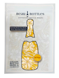 Beau Bottles Wrap Veuve Signature Grandmillenial Gold Flower