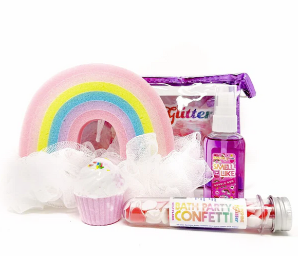 Confetti Bath Party Gift Set