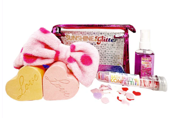 Love You Lots Bath Bomb Spa Gift Set