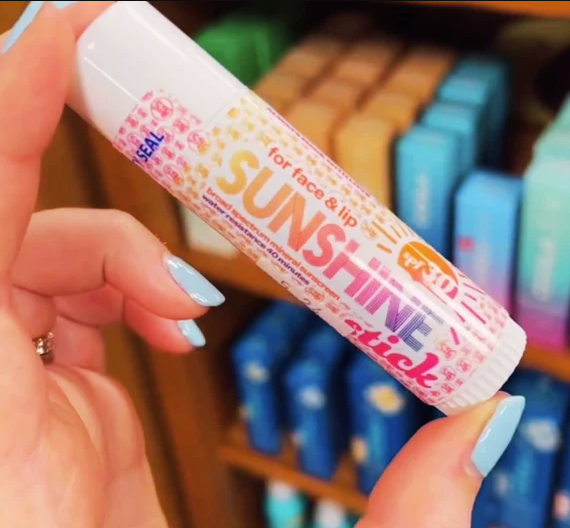 All-Natural Mineral SPF 30 SUNSHINE STICK