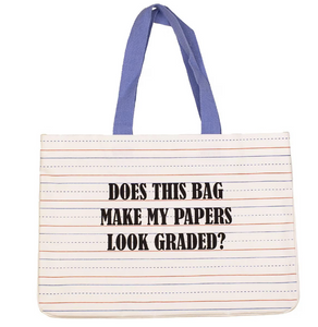 Teacher Tote Bag