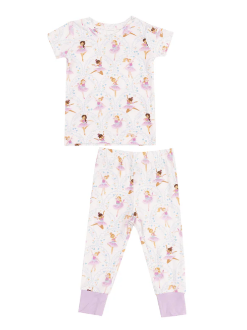 Bow Ballerina Short Sleep Sleep Set