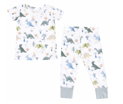 Soft Dinos Short Sleeve Sleep Set