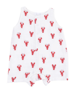 Lobster Shortie Romper