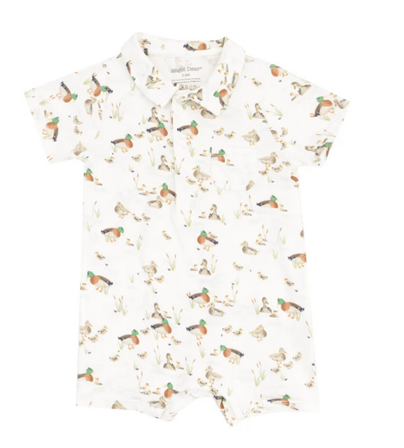 Duckling Families Polo Shortie