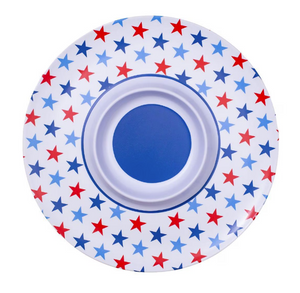 Stars Melamine Chip & Dip