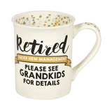 Retired Grandkids Mug