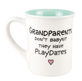 Grandparents Babysitters Mug