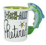 O fish ally Retired Sculpt Mug