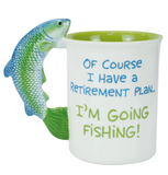 O fish ally Retired Sculpt Mug