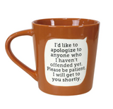 Dirty Mud Offended Mug