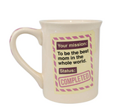 Top Secret Mom 16 oz Mug