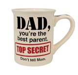 Top Secret Dad 16 oz Mug