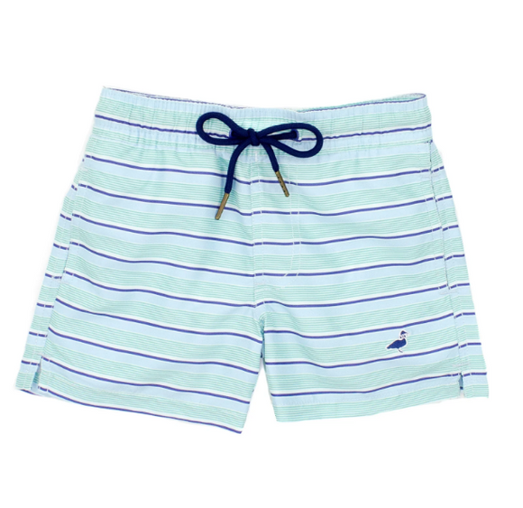 Properly Tied Crystal Cove Swim Trunks