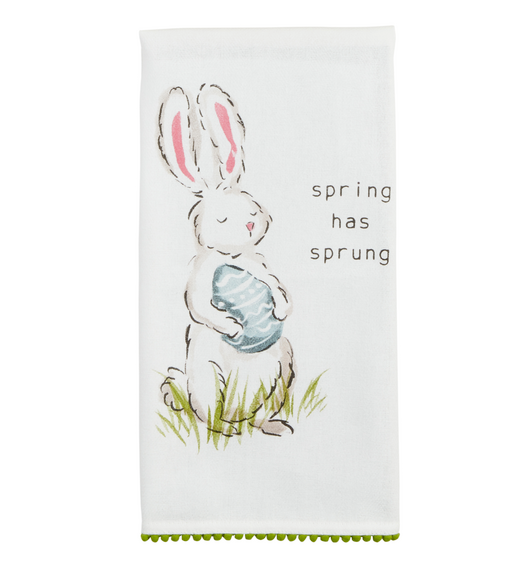 Spring Has Sprung Tea Towel