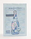 Beau Bottles Wrap Lamarca Preppy Bride and Groom