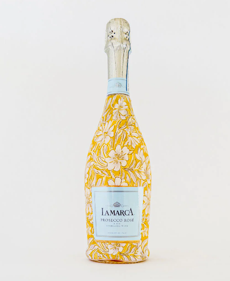 Beau Bottles Wrap Lamarca Grandmillenial Gold Flower